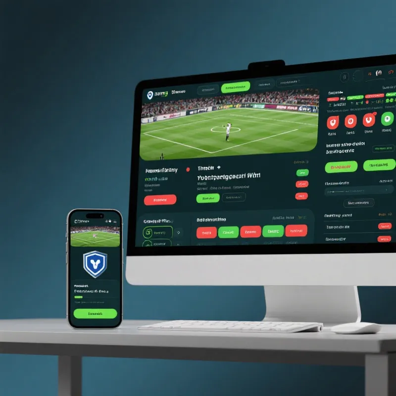 Secure Betting Interface