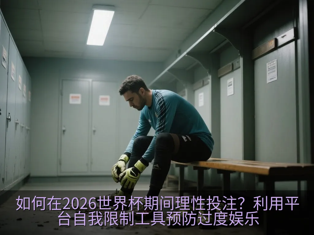 如何在2026世界杯期间理性投注？利用平台自我限制工具预防过度娱乐